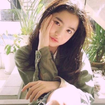 冷酷女生qq动漫头像图片