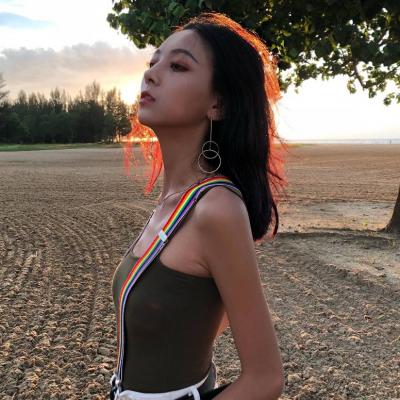 冷酷女生qq动漫头像图片