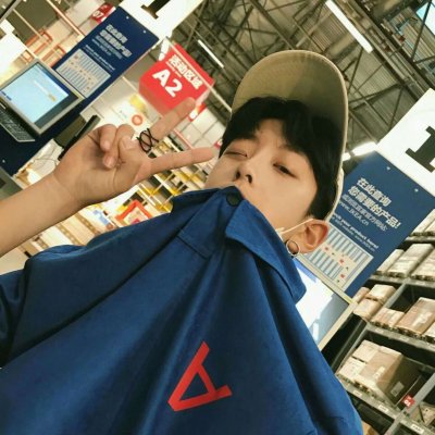 抖音qq头像萌萌的真人头像男生头像图片
