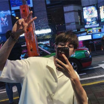 抖音qq头像萌萌的真人头像男生头像图片