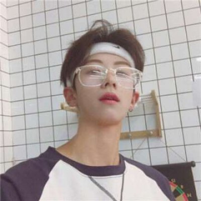 抖音qq头像萌萌的真人头像男生头像图片