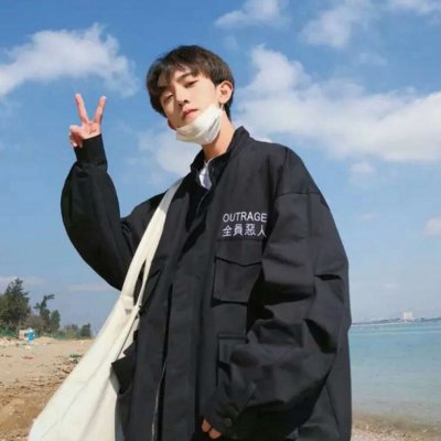抖音qq头像萌萌的真人头像男生头像图片