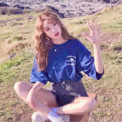 女生下半身的头像裙子图片