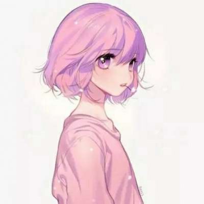 qq女生头像白边污女图片