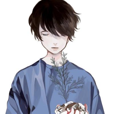 独一无二的动漫男生换伤感头像意味着什么图片