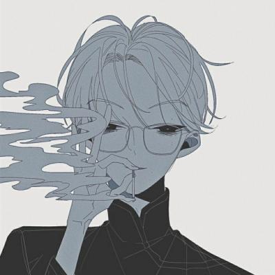 独一无二的动漫男生换伤感头像意味着什么图片