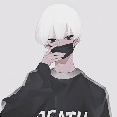 独一无二的动漫男生换伤感头像意味着什么图片