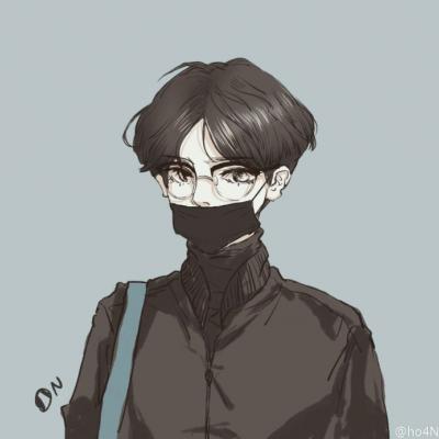 独一无二的动漫男生换伤感头像意味着什么图片