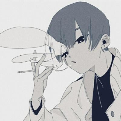 独一无二的动漫男生换伤感头像意味着什么图片