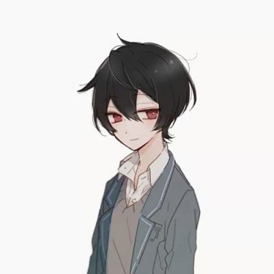 独一无二的动漫男生换伤感头像意味着什么图片