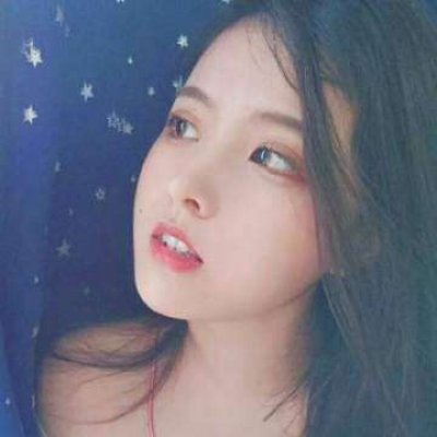 qq头像女生带黑色帽子图片