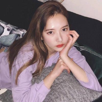 qq头像女生带黑色帽子图片