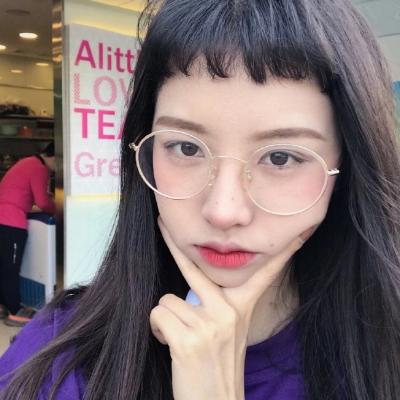 qq头像女生带黑色帽子图片