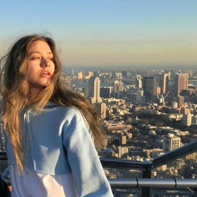 高冷霸气女生头像动漫图片