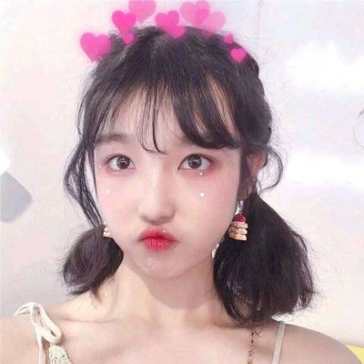 微信女生头像真实点的图片