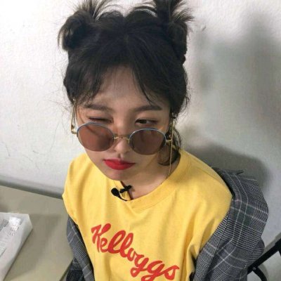 微信女生头像真实点的图片