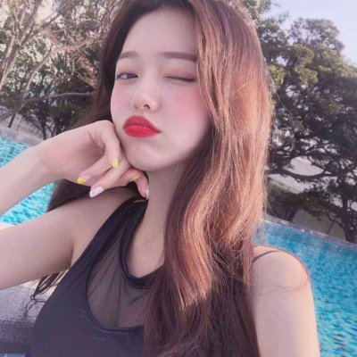 微信女生头像真实点的图片