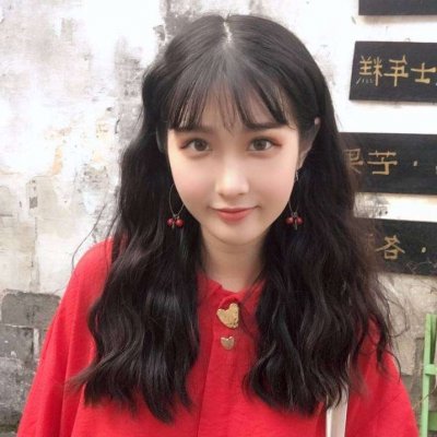 微信女生头像真实点的图片