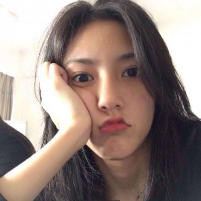 微信女生头像真实点的图片