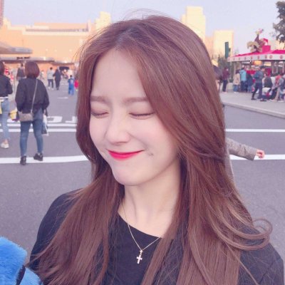 微信女生头像真实点的图片