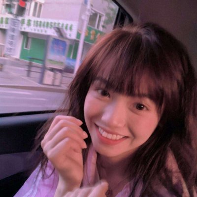 微信女生头像真实点的图片