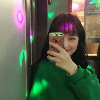 微信女生头像真实点的图片
