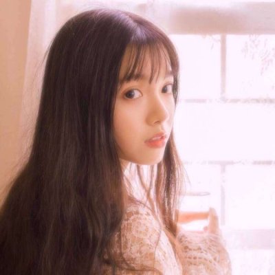 微信女生头像真实点的图片