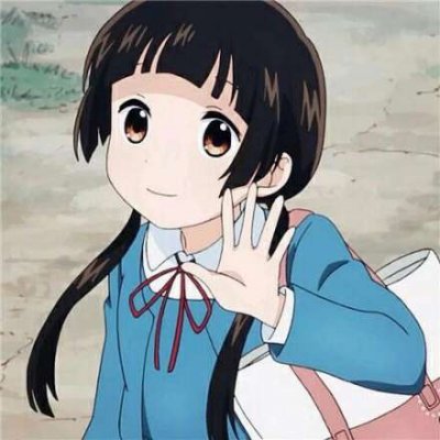女生qq霸气头像短发图片