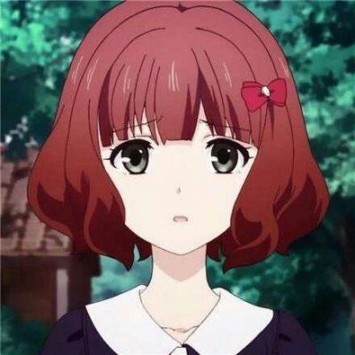 女生qq霸气头像短发图片