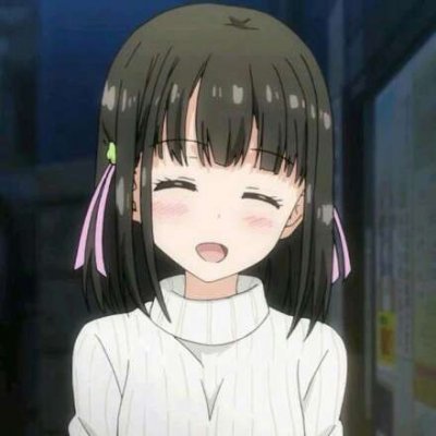 女生qq霸气头像短发图片