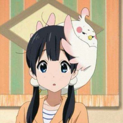 女生qq霸气头像短发图片