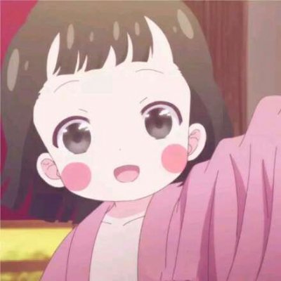 女生qq霸气头像短发图片