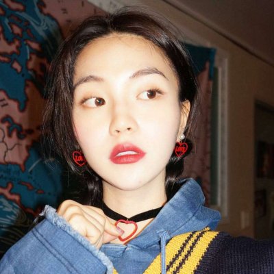 女生头像动漫冷酷帅气图片