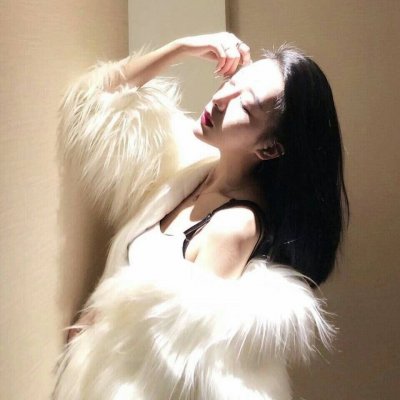 女生头像动漫冷酷帅气图片
