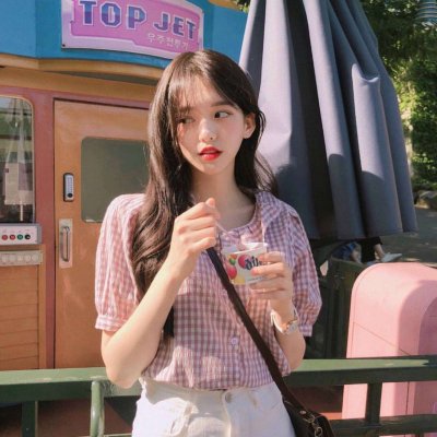 女生头像动漫冷酷帅气图片