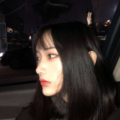 女生头像动漫冷酷帅气图片