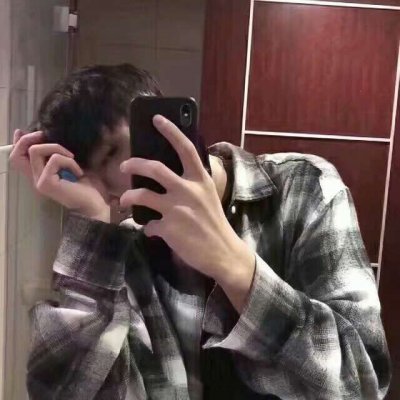 快手最火头像qq头像坐着的男生头像图片
