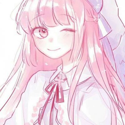 卡通动漫人物女生头像图片