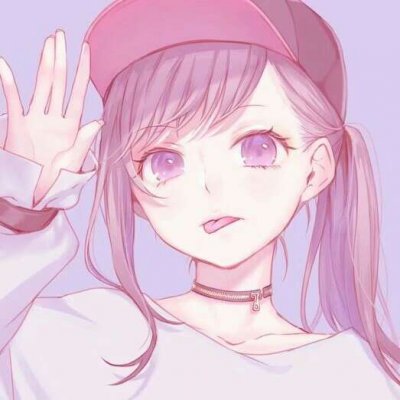 卡通动漫人物女生头像图片