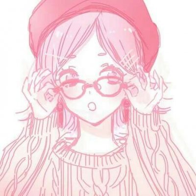 卡通动漫人物女生头像图片