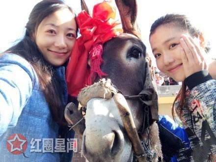 刘语熙韩雪怎么认识的 乌贼刘竟和韩雪姐妹情深图片