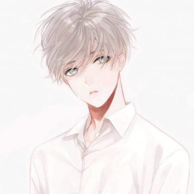 男生头像变化过程