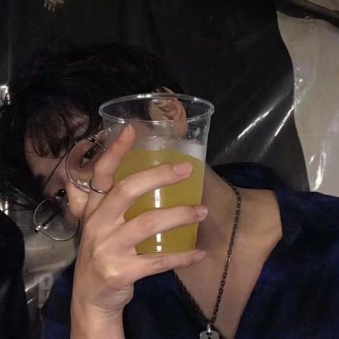 快手头像堕落 颓废的头像男生头像图片