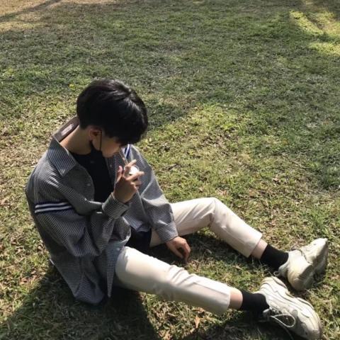 快手头像堕落 颓废的头像男生头像图片