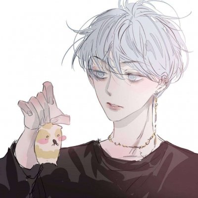 抖音男生可以用什么花做头像图片