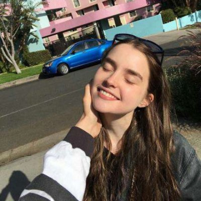 唯美清新短发女生头像图片