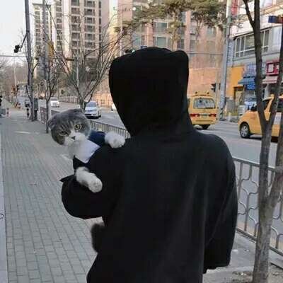 2019头像男帅气冷酷不露脸半身照帅气染发男生头像图片