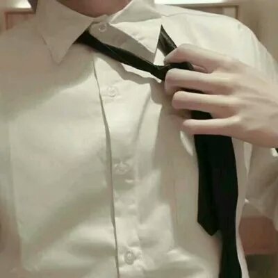 2019头像男帅气冷酷不露脸半身照帅气染发男生头像图片