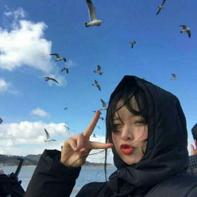 qq头像16女生头像图片