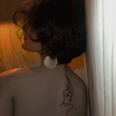 呆萌qq头像女生高清图片